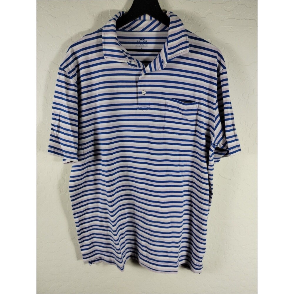 Peter Millar Men's Polo SZ L